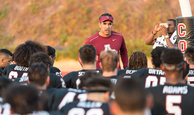Victor Santz Cruz is leading Azusa Pacific into its third national playoff during his tenure and the Cougars' first since the 2011 NAIA playoffs.
