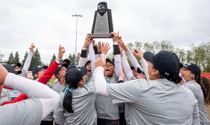 NNU looks to become the first-ever GNAC team to win three straight conference tournament titles, after hoisting last year's hardware.