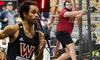 Record Repeat: Holdsworth, Cain Lead Athletes Of Week