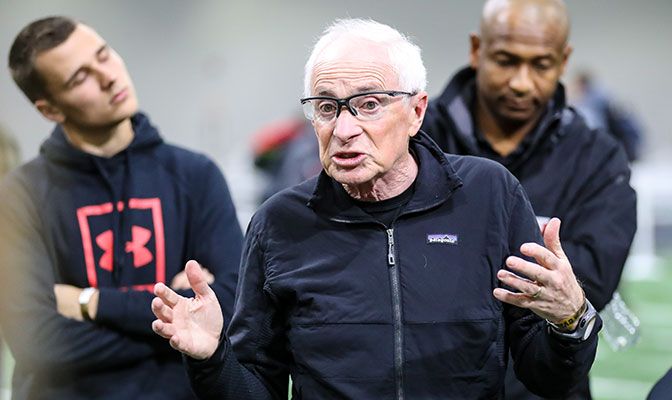 Mike Johnson's tenure at Western Oregon include 15 GNAC team championships in both indoor and outdoor track and field.