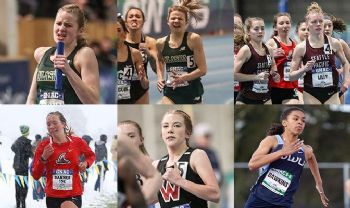 Seven Women Earn Academic All-District XC/Track Honors