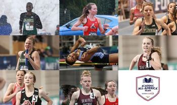Eight XC/Track Performers Named Academic All-Americans