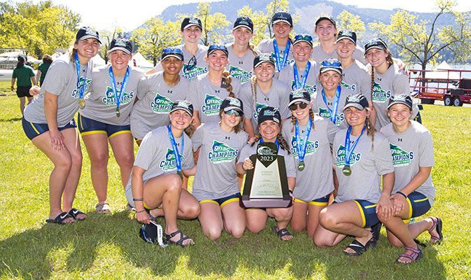 Central Oklahoma claimed its second team championship in three years, beating Cal Poky Hummbolt by one point. Photo by Steve Gibbons.