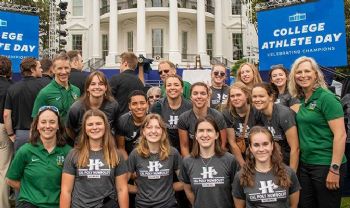 Cal Poly Humboldt Rowing Makes White House Visit
