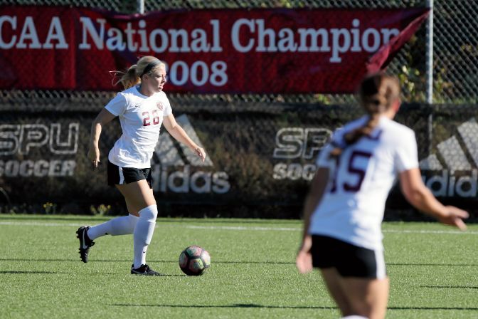 Seattle Pacific and senior Julia DeVere are off to as hot a start as anyone in the GNAC.