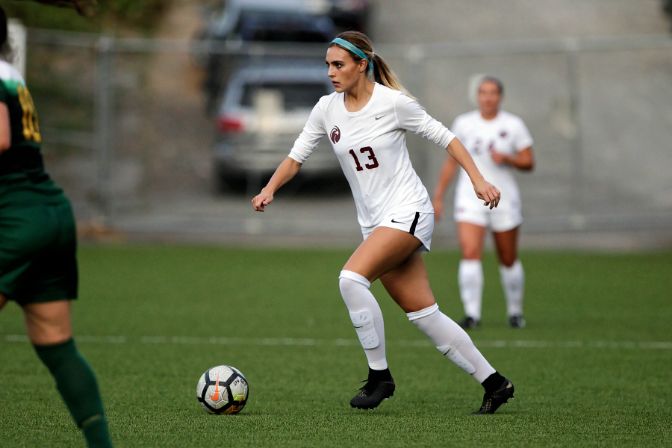 Seattle Pacific sophomore Sophia Chilczuk has led her team with six goals in 2018.