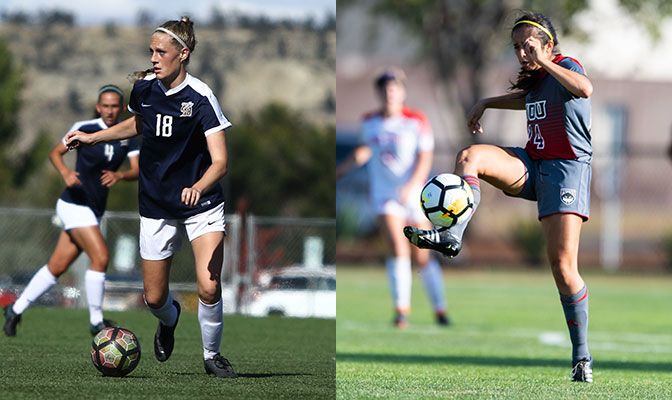 Hemmen (left) and Konyn have both started 15 matches for their respective teams this season, specializing on the defensive side of the pitch.