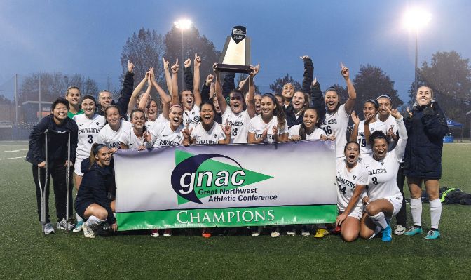 Concordia won its first-ever GNAC Championships title in front of its home crowd in Portland on Saturday.