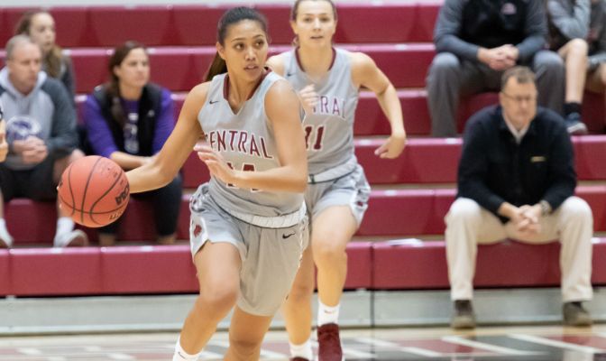Central Washington senior guard Alexis Pana returns for her final year after earning First Team All-GNAC honors last season.