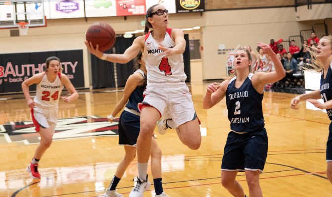 Northwest Nazarene's Marina Valles averaged 18.5 points per game in two NNU wins. Valles also ranks fourth in Division II with 4.33 steals per game.
