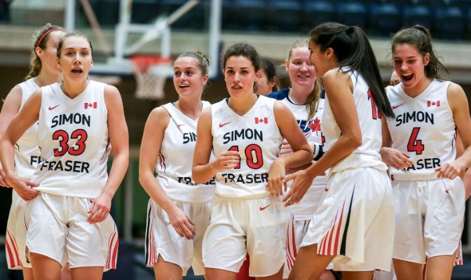 Simon Fraser ranks second in the GNAC and 20th in Division II with 399 three-point field goals attempted.