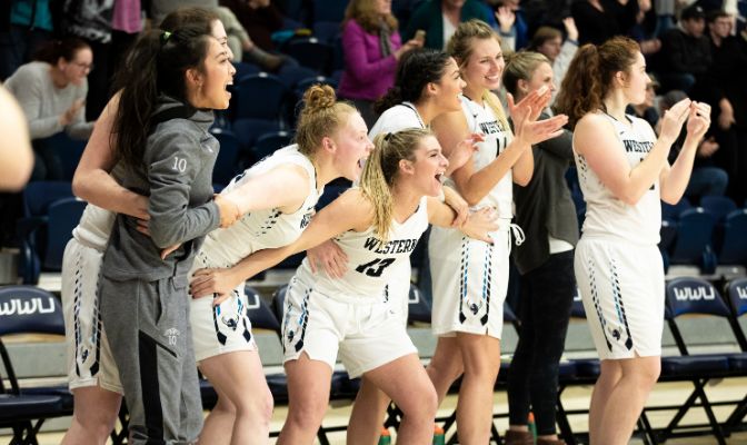 Western Washington moved up one spot to No. 6 in the D2SIDA West Region Rankings and earned GNAC Team of the Week honors.