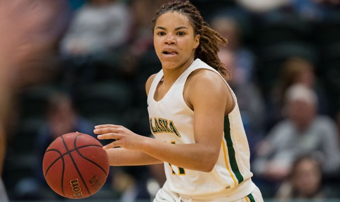 Alaska Anchorage senior guard Safiyyah Yasin led all scorers with 31 points to set a new career-high and send the Seawolves back to the final.