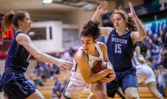 Alaska Anchorage junior forward/center Tennae Voliva earned selection to the 2019-20 CoSIDA Division II Academic All-District 8 Team.