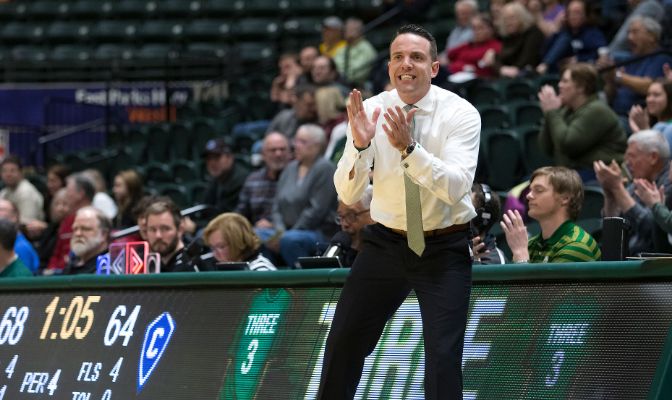 Alaska Anchorage's Ryan McCarthy earned WBCA West Region Coach of the Year honors for the fourth time in the last six seasons.