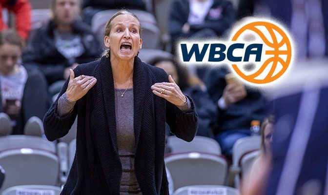 Carmen Dolfo, now in her 29th year at WWU, earned her 600th win against Seattle Pacific on January 11. Photo by Matthew Breshears.