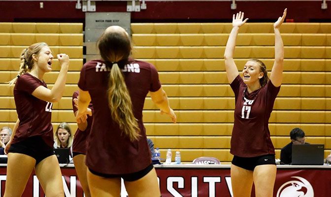 Seattle Pacific has won its last four matches and five of the last seven. The Falcons will play at the Oregon schools this weekend.