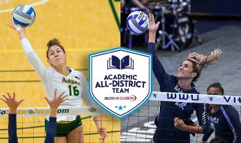 Stephens, Roetcisoender Earn Academic All-District Honors
