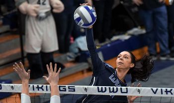 Four-Timer: Harper Headlines Volleyball All-Conference Team