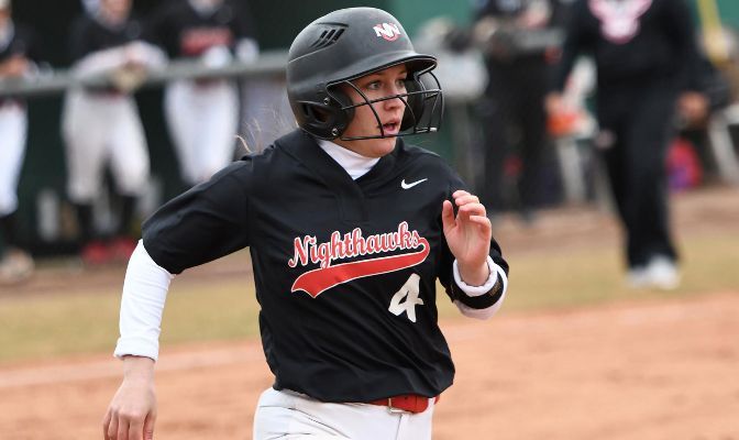 Ivy Hommel is batting .433 through 20 games in 2021, leading the GNAC with 29 hits and 28 runs and ranking tied for second with 21 RBI.