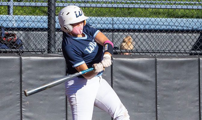 Western Washington's Tatum Dow leads the GNAC with  .500 batting average. The Vikings lead the GNAC with an 8-4 record (17-7 overall).