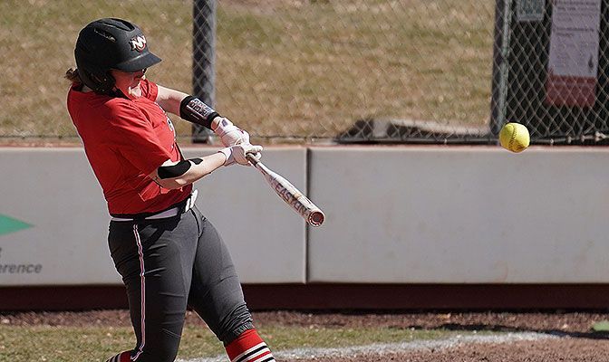 Brittany Genuardi started all 35 games for Northwest Nazarene at catcher and did not commit an error in 150 defensive chances.