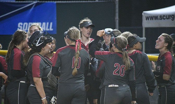Entering the tournament as the No. 6 seed, Central Washington was the last GNAC team standing and finished the season with an 18-16 record. Photo by Cayden Jones/CUI Athletics.