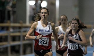 Butterworth Leads SFU To First Top 10 Indoor Finish