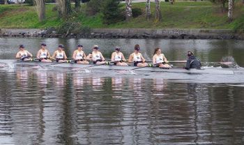 Meeting GNAC Women's Rowing Again For The First Time