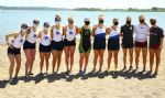 Bronchos Dominate Women's Rowing All-Conference Awards