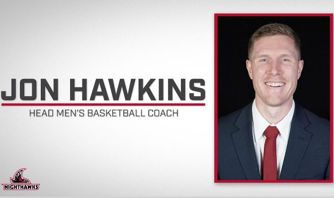 Jon Hawkins Named NNU Head MBB Coach