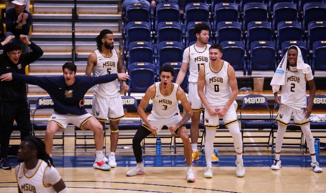 The Montana State Billings men's basketball team is the only undefeated team in conference play after taking two more wins last week to earn GNAC Team of the Week honors.
