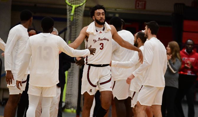 Nathaniel Stokes and No. 3 Saint Martin's plays host to first-place Montana State Billings on Thursday night in Lacey, Wash.
