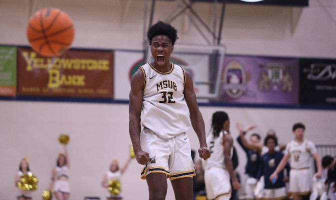 Emmanuel Ajanaku and the Yellowjackets are atop the GNAC standings with three weeks to go in the 2023-24 regular season.