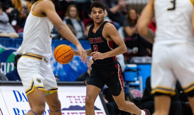 Cavin Holden led CWU with 24 points in Saturday's regional semifinal loss to Azusa Pacific.