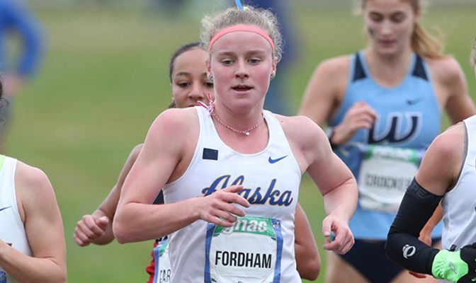 Rosie Fordham claimed the individual title at the Seawolf Throwdown in Anchorage on Saturday.
