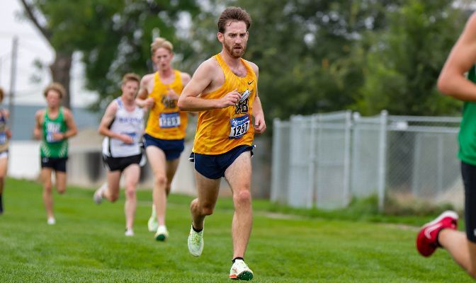 Bryant Edgerton and the Montana State Billings cross country teams will make their 2023 season debut on Saturday in Sturgis, S.D.