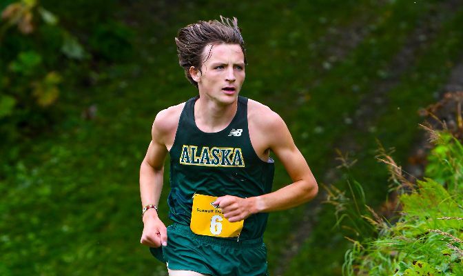 Alaska Anchorage's Coleman Nash has been named the 2022-23 D2CCA Men's West Region Scholar-Athlete of the Year after winning three GNAC championships and being named the GNAC Male Scholar-Athlete.