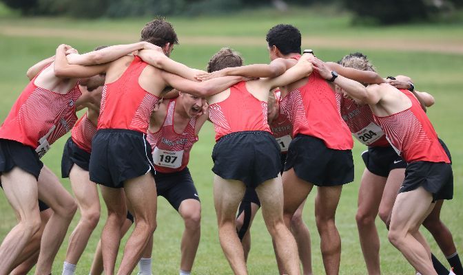 Simon Fraser's men will make their 2023 season debut Saturday, entering the week ranked No. 28 in the USTFCCCA national poll.