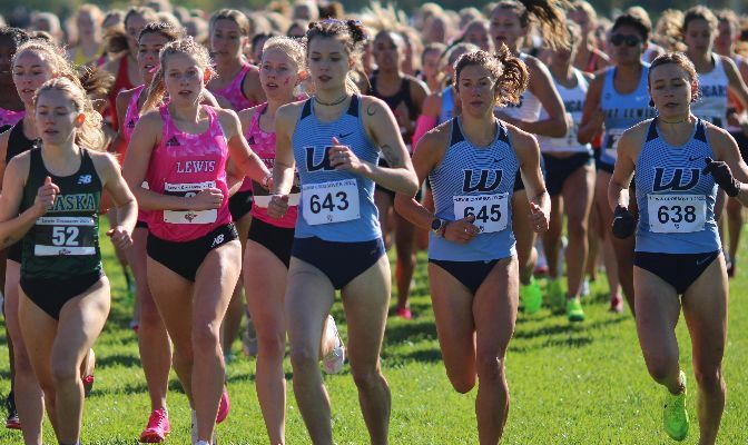 Runners from WWU and UAA performed well at last week's Lewis Crossover in Romeoville, Ill.