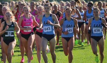 Strong Showings Across The U.S. For GNAC XC Teams