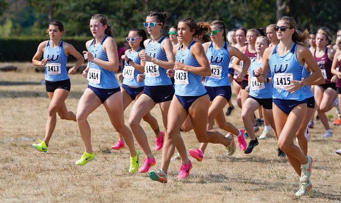 Western Washington is the reigning GNAC champion in both women's and men's cross country.