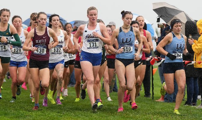 NCAA XC Qualifiers From GNAC Announced
