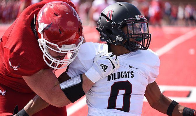 Patrick Rogers led the Central Washington defense with six tackles, a tackle for loss for 11 yards, a sack, a forced fumble and a fumble recovery.