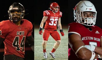 Trio Of Linebackers Among Five Don Hansen All-Americans