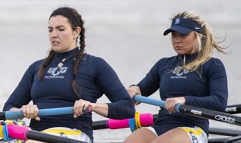 Bronchos Anderson, Thomas Lead Rowing All-Academic