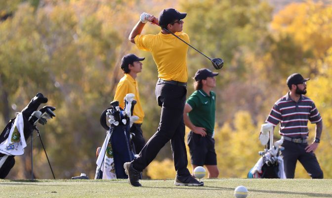 Senior Dawson Strobel led Montana State Billings to a win at the Yellowjacket Invitational with his individual victory in the tournament.