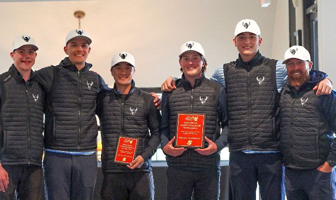 Western Washington men's golf was named the GNAC Team of the Week after claiming top team and individual honors at the Hanny Stanislaus Invitational last week.