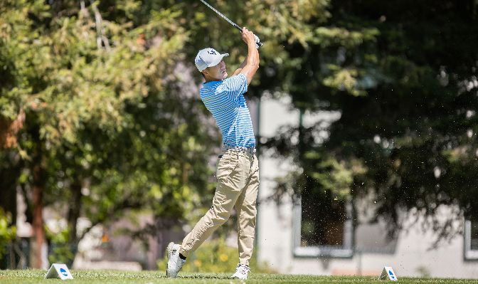 Western Washington's Jordan Lee finished runner-up at the NCAA West/South Central Regional to lead WWU to a tie for first place in the tournament.