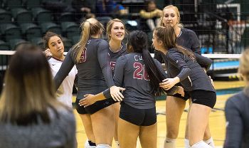 Wildcats Ousted By Coyotes In NCAA VB West Regional